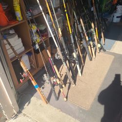 River Fishing Rod And Reels Price Is $15 UP