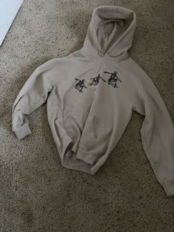 Medium Skeleton Skateboard Hoodie