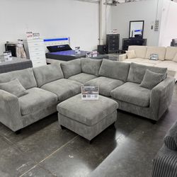 New sectional 
