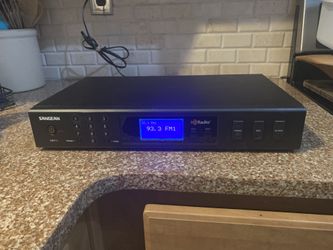 Sangean HD Radio/FM RDS/AM Receiver