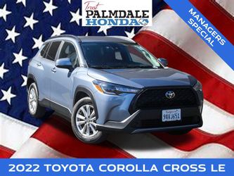 2022 Toyota Corolla Cross