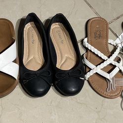 Bundles Girls Sandals And Flats