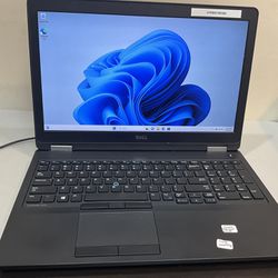 dell latitude e5570 i5 6440hq 8gb ram 256gb ssd window 11 pro read 2 usb port not working ,battery condition , not guarantee  power adapter included 