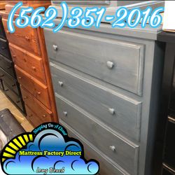 2 knob grey chest cajonera de Pino nuevo gris mueble