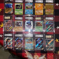 CGC SLABS - $200 For Everything OBO