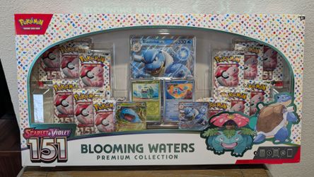 Pokemon 151 blooming water