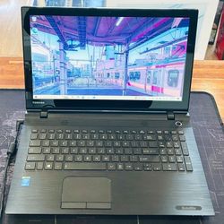 TOSHIBA Satellite C55T-C 15” TouchScree Core i3-5020u 6GB 120GB SSD Windows 10 Fully Functional