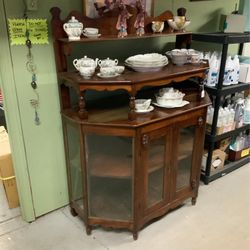 Vintage China Cabinet 