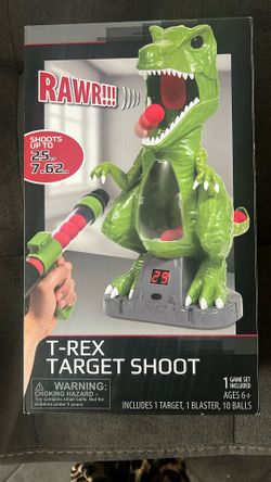 T Rex Target Shoot 