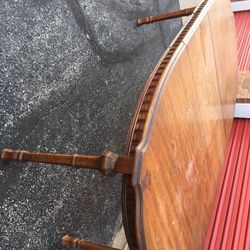 1950s antique dining table $750. Must go this week
