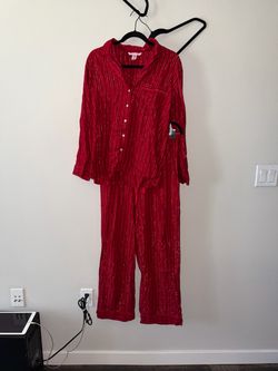 Victoria’s Secret long fleece pajama set