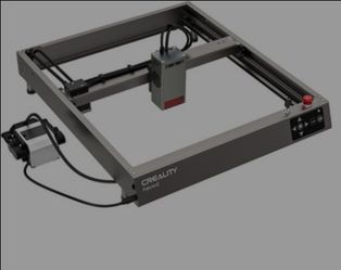 Creality falcon 2 40 w / cover/ rotary roller