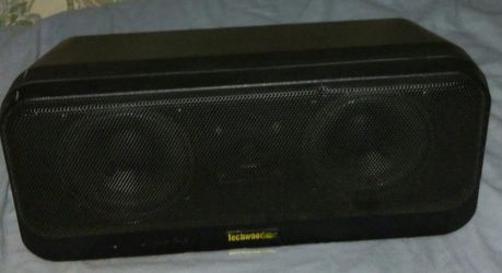 Techwood center channel speaker Model S8C