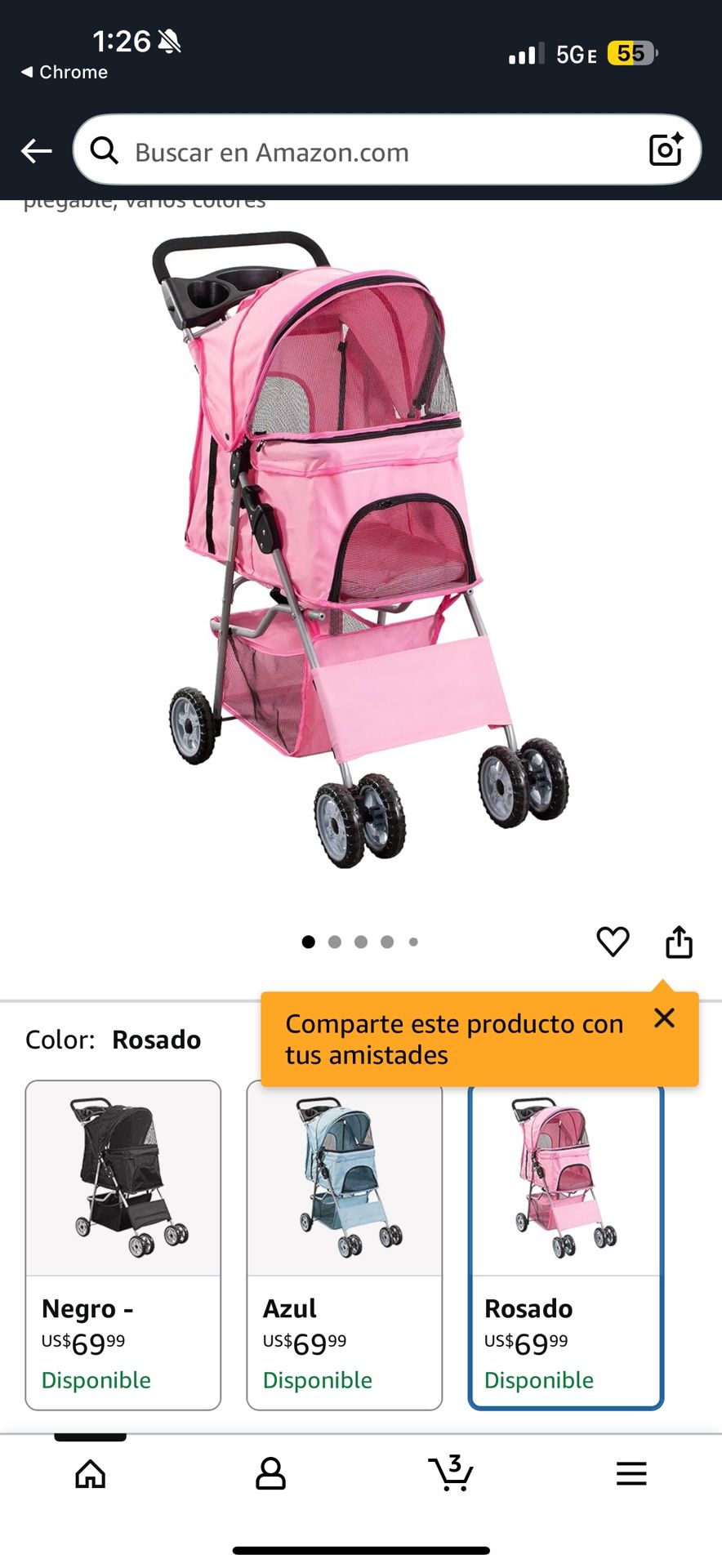 Doogo Stroller