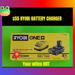 🐦‍🔥 COMBO RYOBI BATTERY CHARGER TOOLS