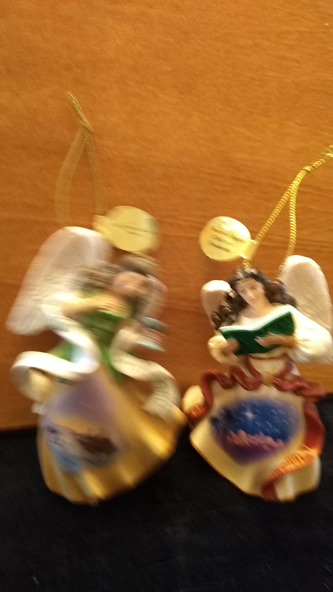Angel Christmas ornaments