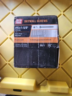 DRYWALL SCREWS