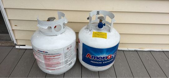 Propane gas new