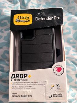 Samsung Galaxy S20 Otterbox