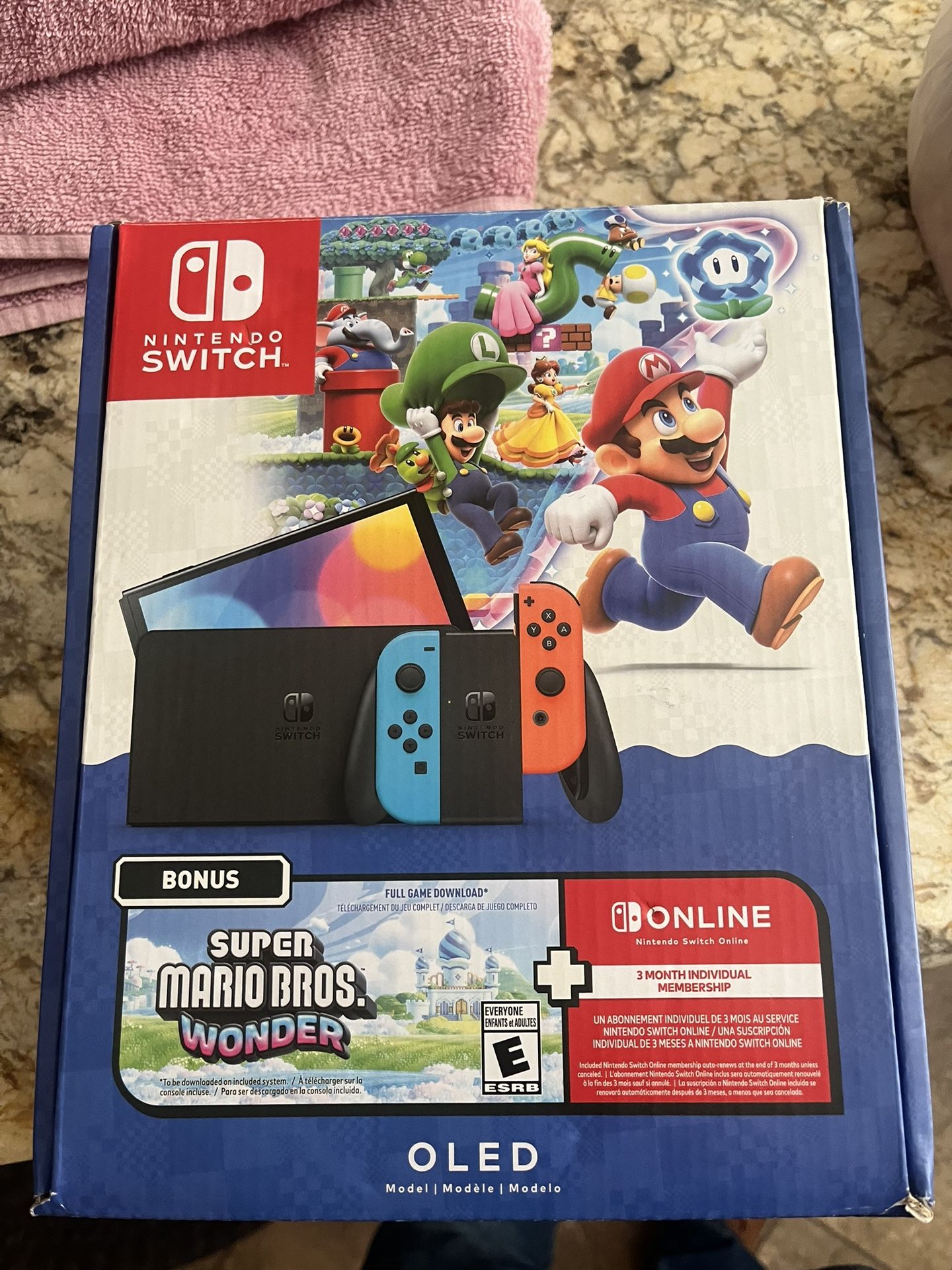 Nintendo Switch Oled New