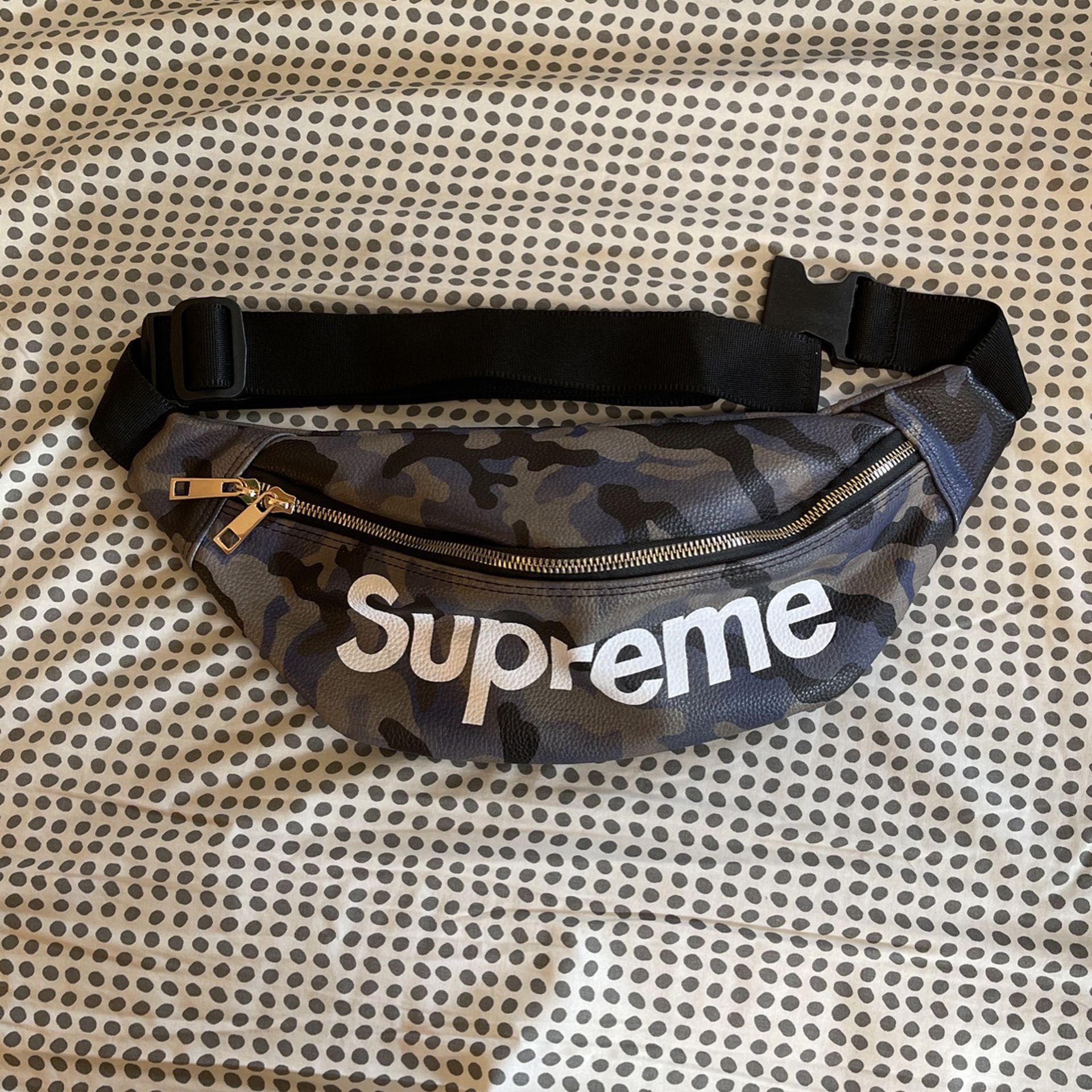 Faux Leather Supreme Fanny Pack