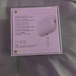 Airpod Pros Second Gen
