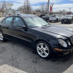 2008 Mercedes-Benz E-Class