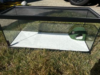 Reptile terrarium 20 gallon