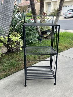 └➤➤➤ Heavy Duty Rack Black Color