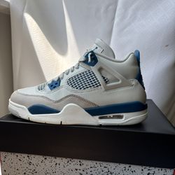 Retro 4 Military Blue 