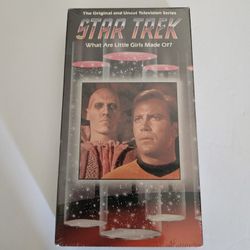Star Trek VHS Factory Sealed Episode 10