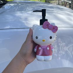 Hello Kitty Soap Dispenser 