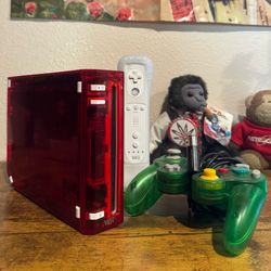 Custom Red Wii Bundle