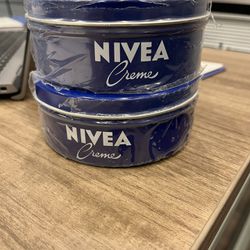 Nivea Creme (2 For $8)