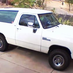 1992 Dodge RAM Charger