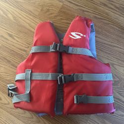 Kids Youth red Life Jacket 