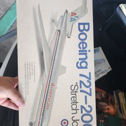 Vintage Model Airplane Sets