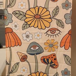  Shower Curtain Narrow 72 × 36