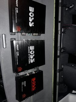 Boss Amps