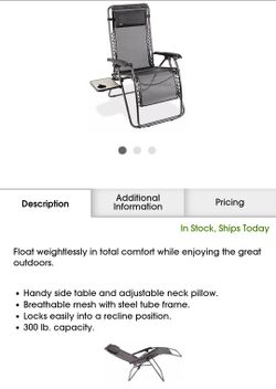 U-LINE Gravity Chair