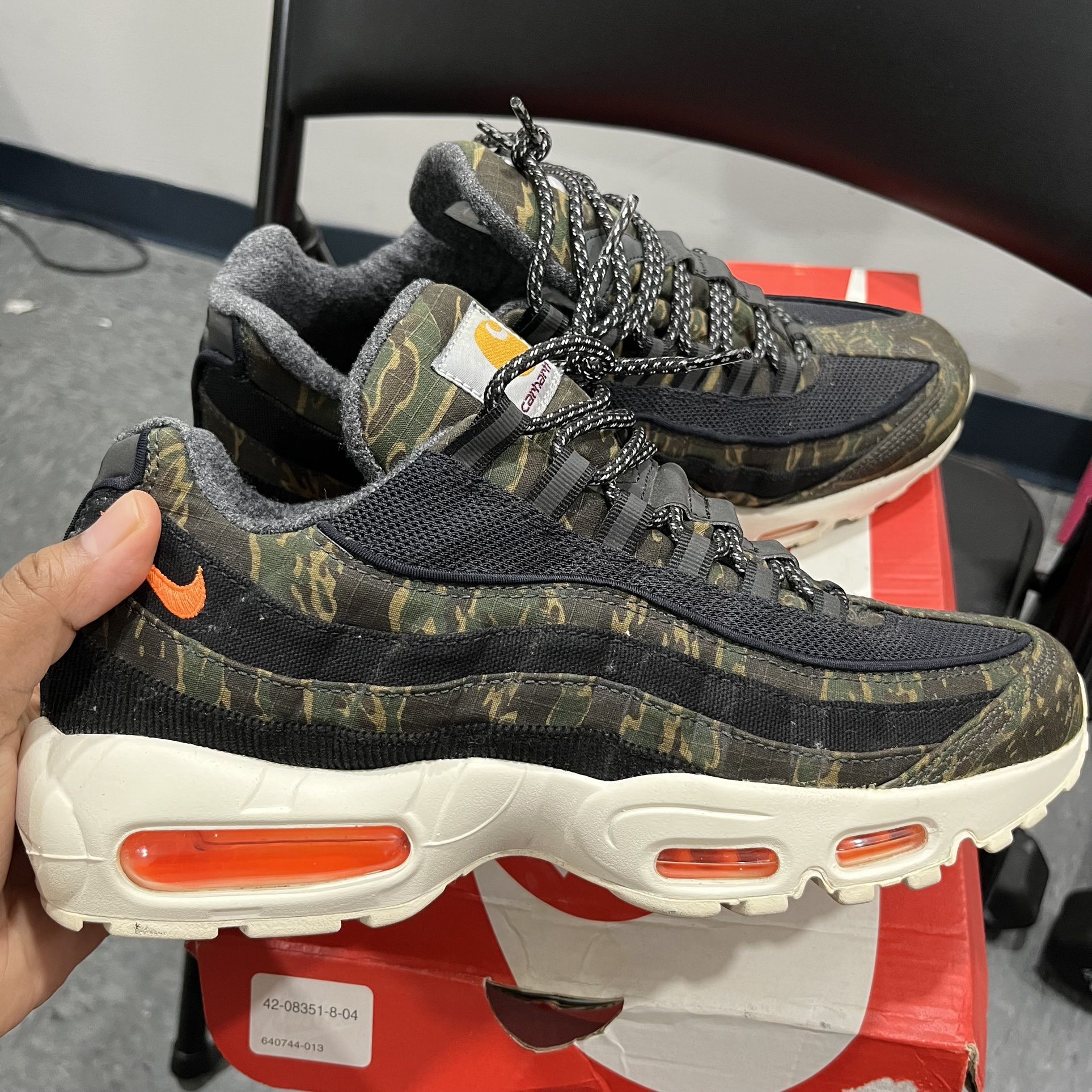 Air Max 95 'Carhartt WIP Sale in Jersey City, NJ - OfferUp