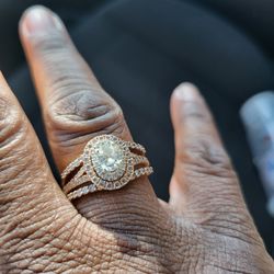 Wedding Ring And Band Price Dropped