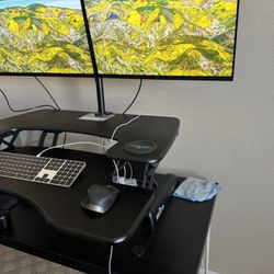 Varidesk Pro Plus 36 Standing Adjustable Workstation