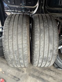 PIRELLI SCORPION ZERO 275/45R21 tires