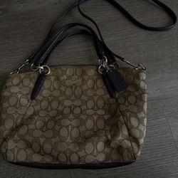Vintage Coach Bag 