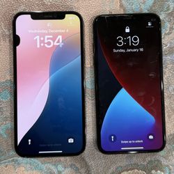 📱 iPhone 12 Pro (256GB, Unlocked) + iPhone X (256GB, Unlocked) – Bundle or Separate
