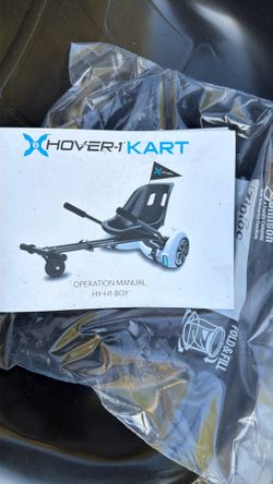 Hover cart for hoverboard