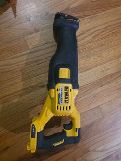 Dewalt  sawzall  60v tool only