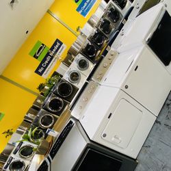 Washer And Dryer 11$ Dow Payment 
