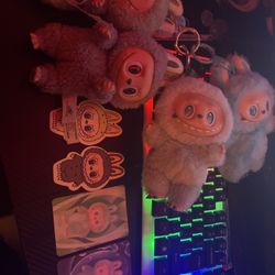 Labubu With Box And Card 